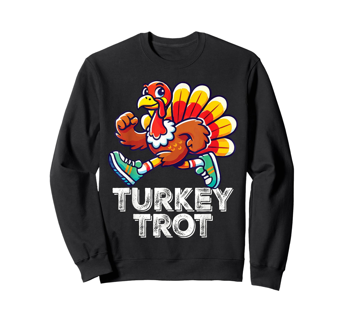 Thanksgiving Turkey Running Outfit Gear Costume Turkey Trot T-Shirt