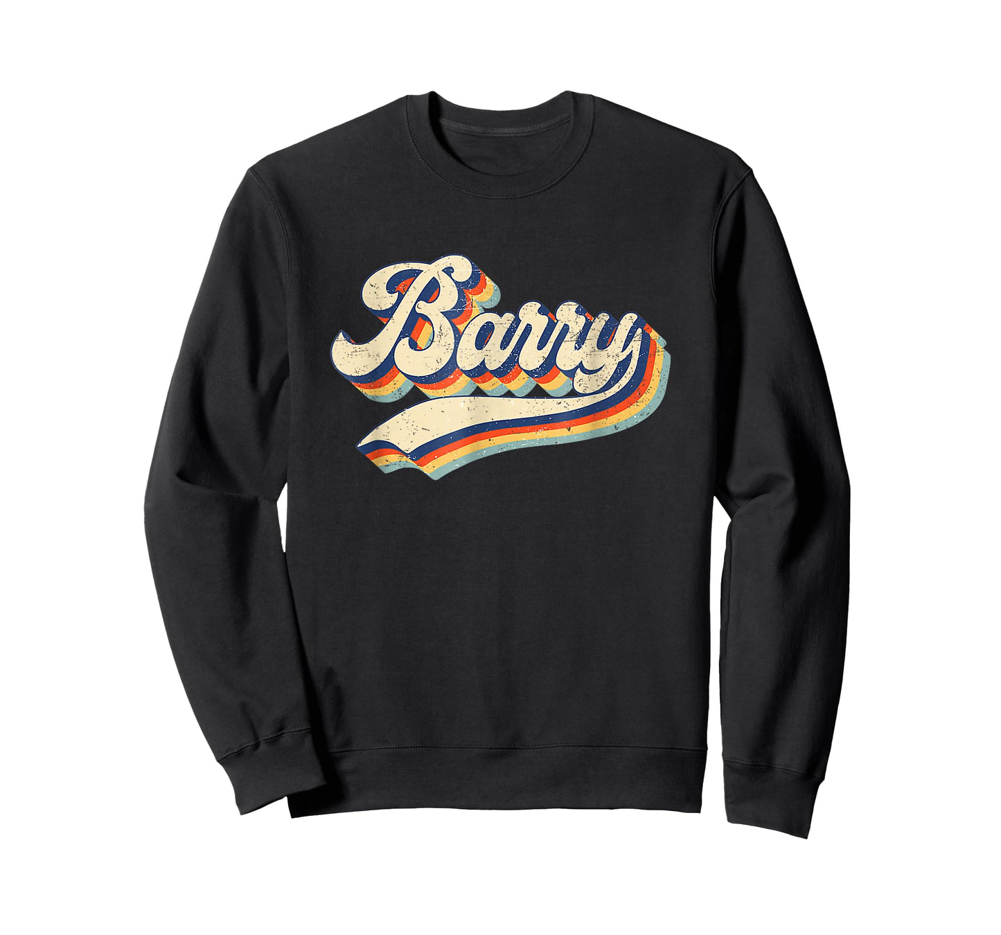 Funny Retro Vintage Barry First Name Barry T-Shirt