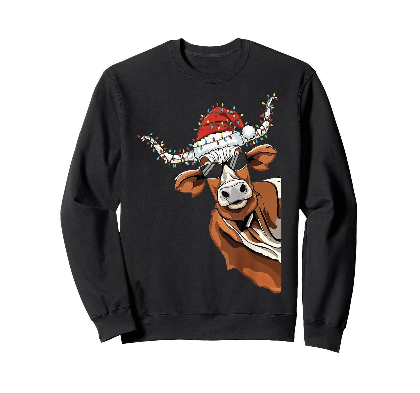 Funny Longhorn Cow Name Pride Gift for Men Women Kid Girl T-Shirt