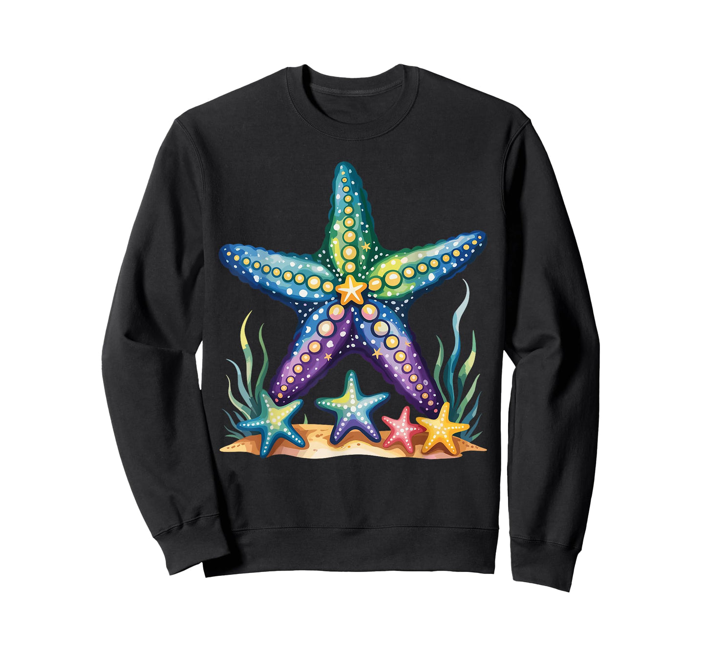 Funny Starfish Art for Men Women Boys Girls Starfish Lover T-Shirt