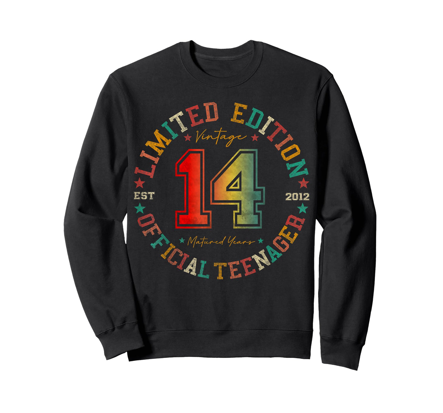 Official Teenager 14 Year Old Gifts Vintage 14th Birthday T-Shirt