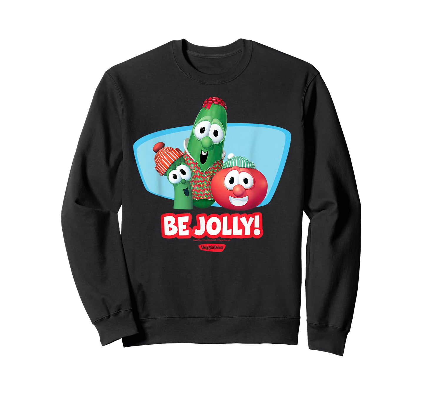 VeggieTales Be Jolly Christmas Carolers T-Shirt