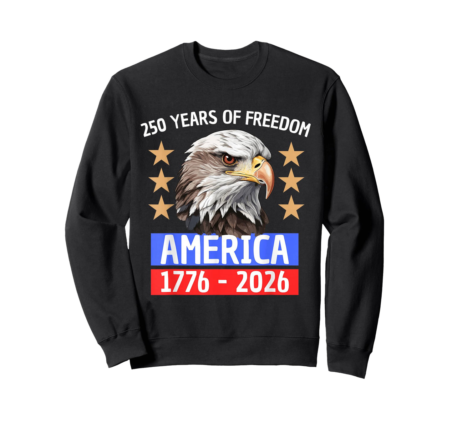 250 Years of Freedom America 1776-2026 T-Shirt