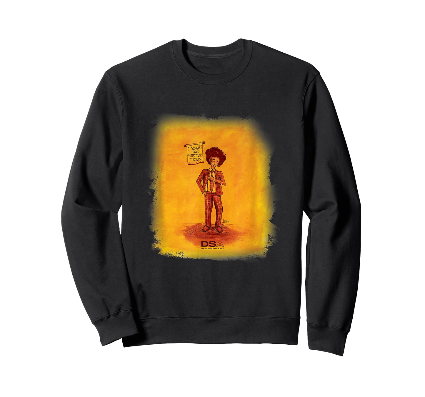 Funny Cartoon: Lorenzo on VACM T-Shirt