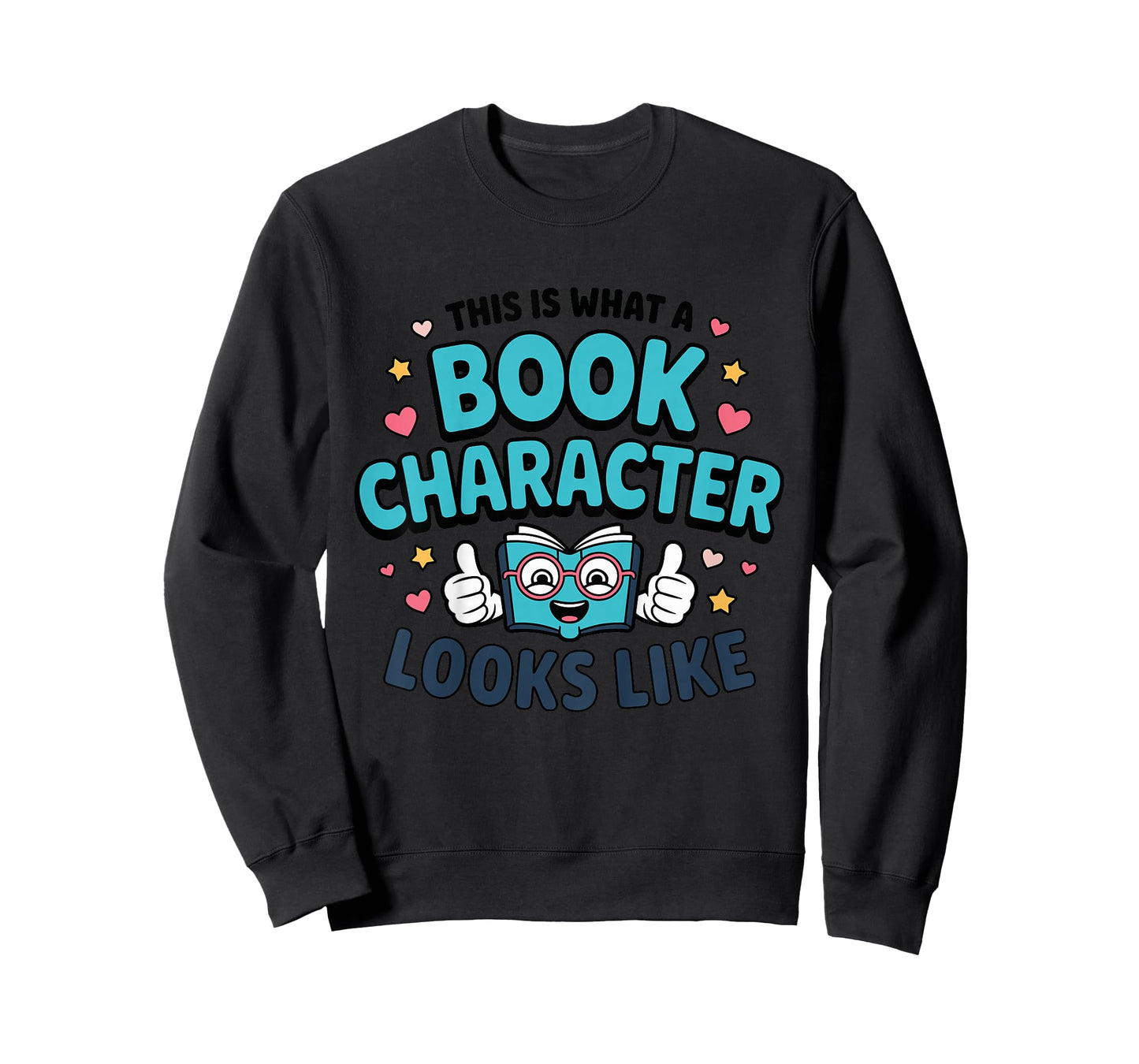 I'm a Book Character Costumes for Kids Storybook Character T-Shirt