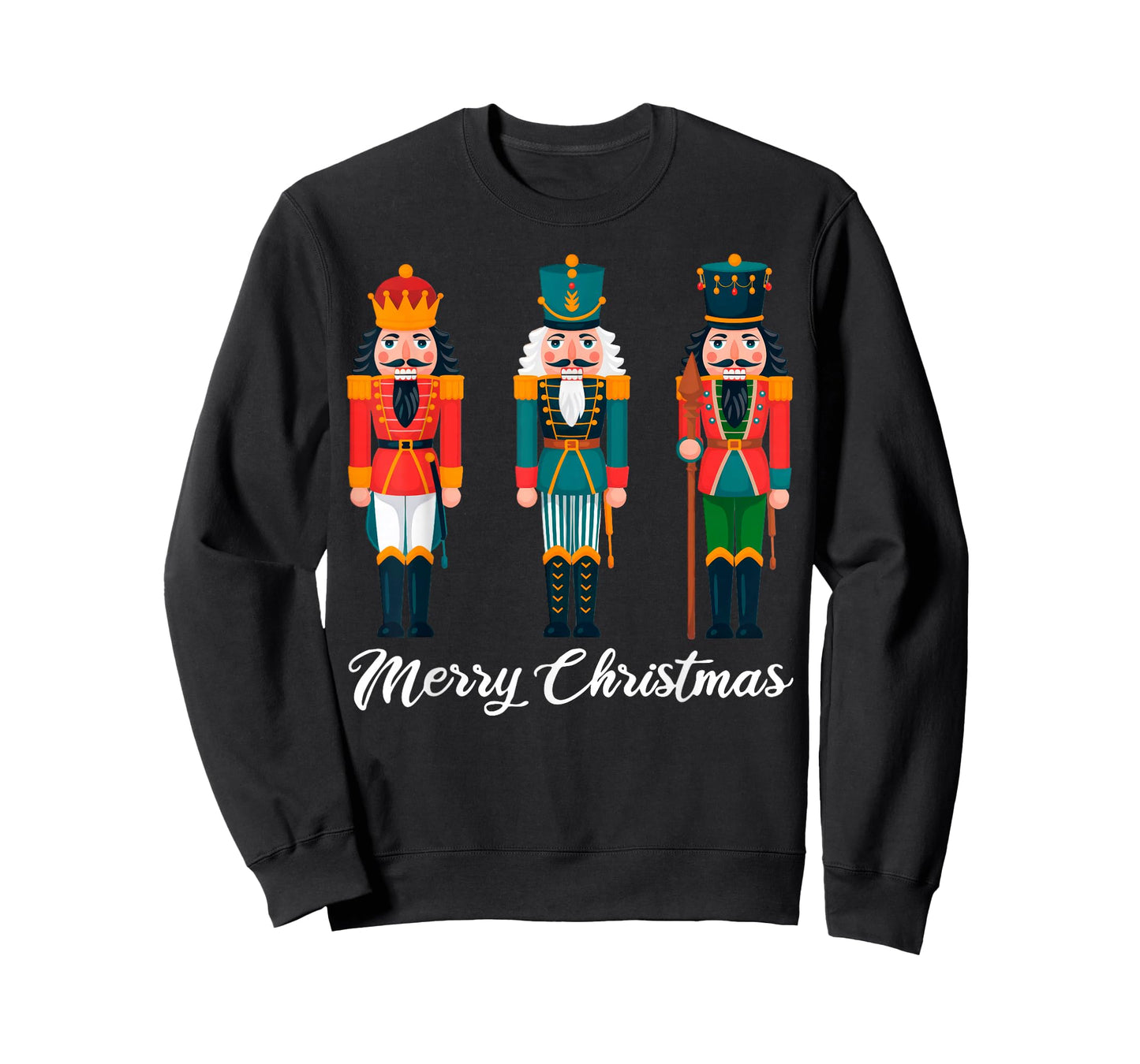 Merry Christmas Nutcracker Ballet Squad Xmas Men Women Kids T-Shirt