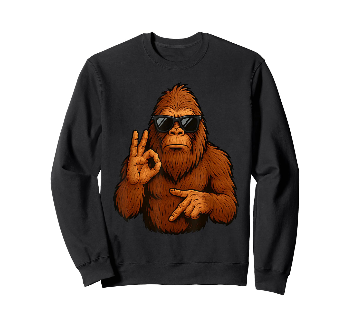 Funny Six Seven 67 6 7 Meme Bigfoot Shirt Men Boys Teen 6/7 T-Shirt