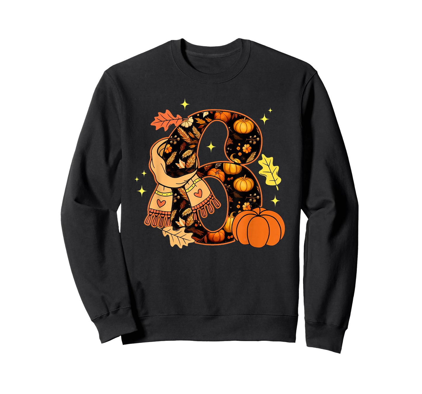 Number 6 Fun Meme Saying 6 7 Six Seven Thanksgiving Costume T-Shirt