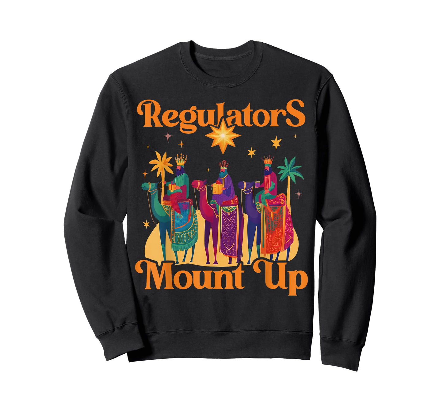 Regulators Christmas Mount Up Funny Holiday T-Shirt