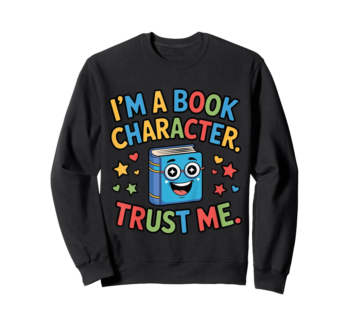 I'm a Book Character Costumes for Kids Storybook Character T-Shirt
