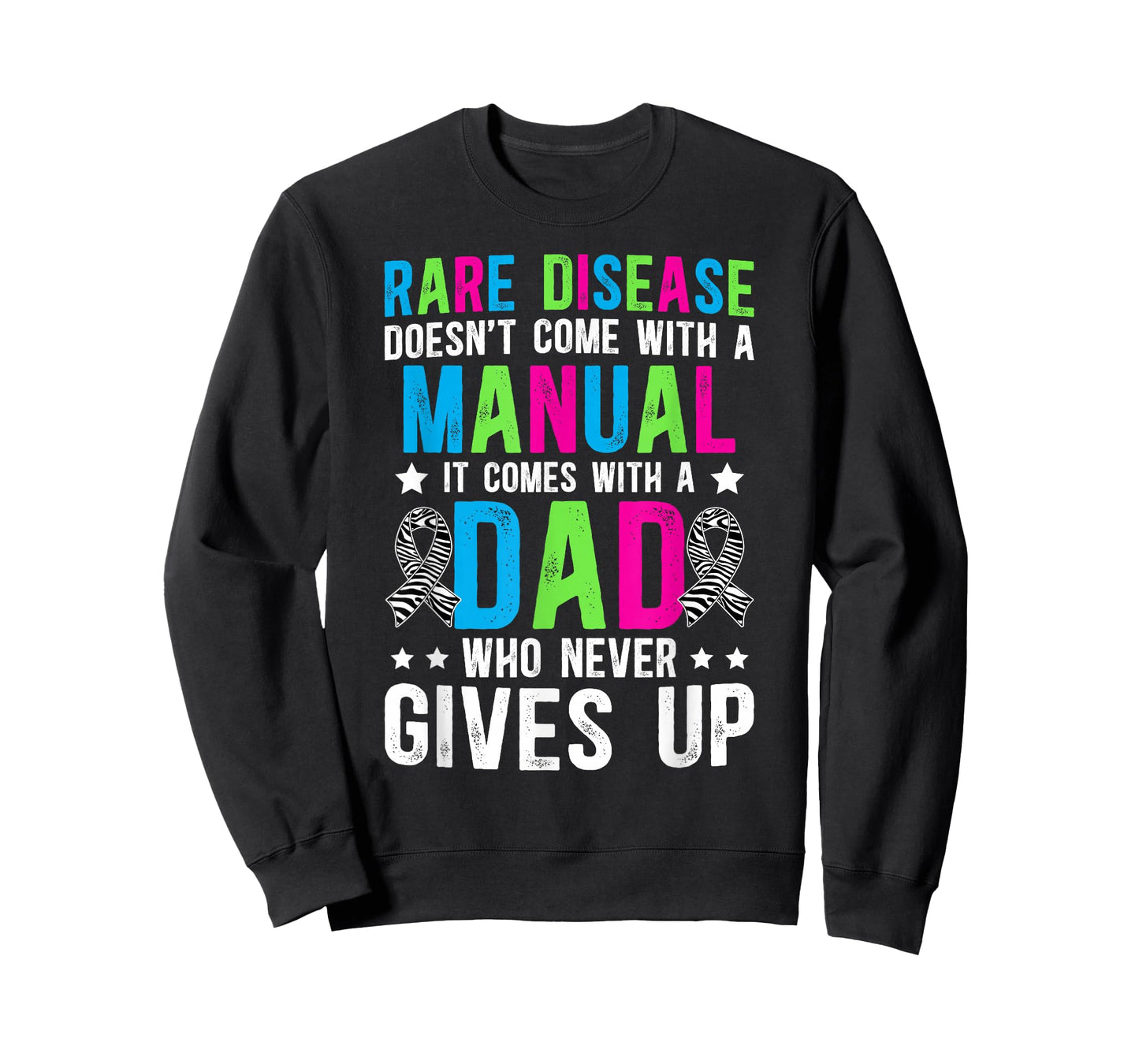 Proud Rare Disease Dad of A Rare Disease Warrior Father T-Shirt