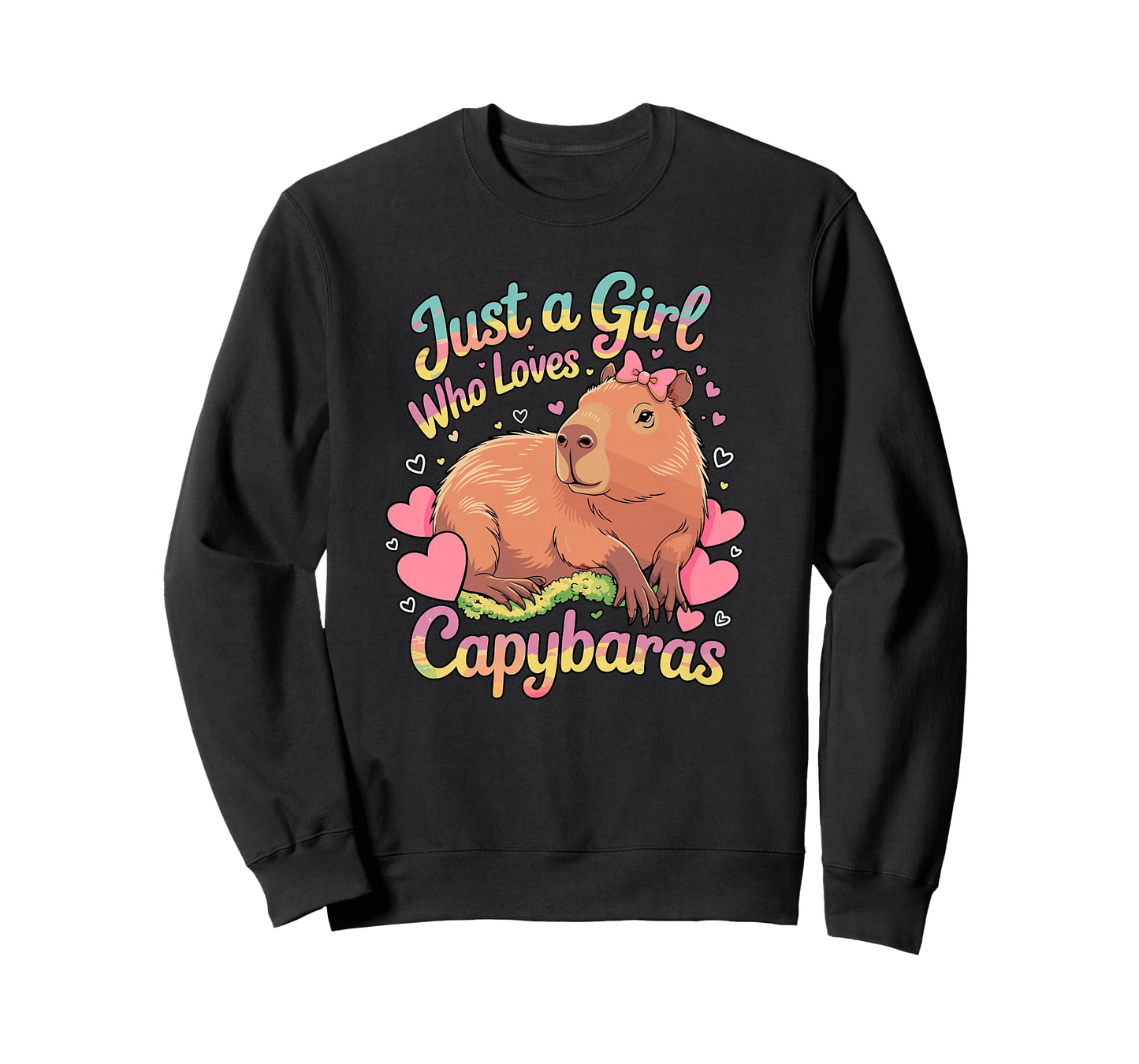 Just a Girl who Loves Capybaras T-Shirt