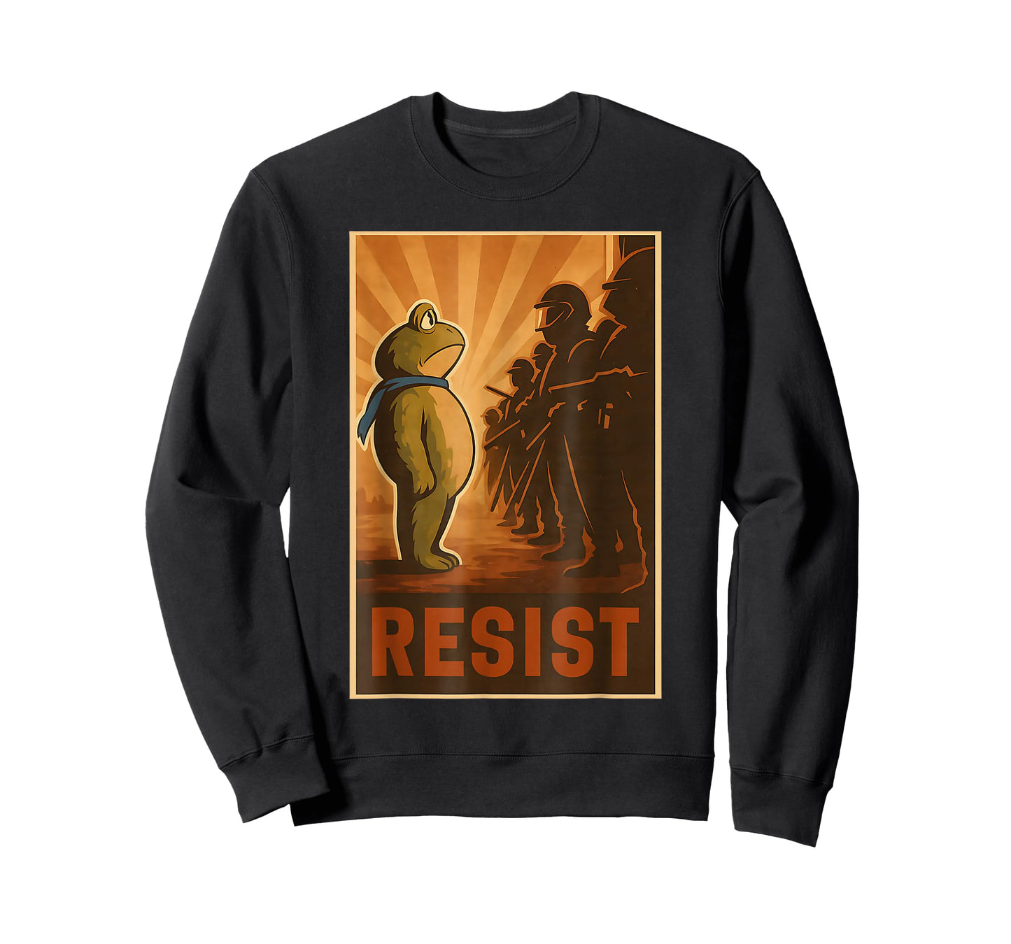 Portland Frog Protest Shirt Funny Portland Frog Protest T-Shirt