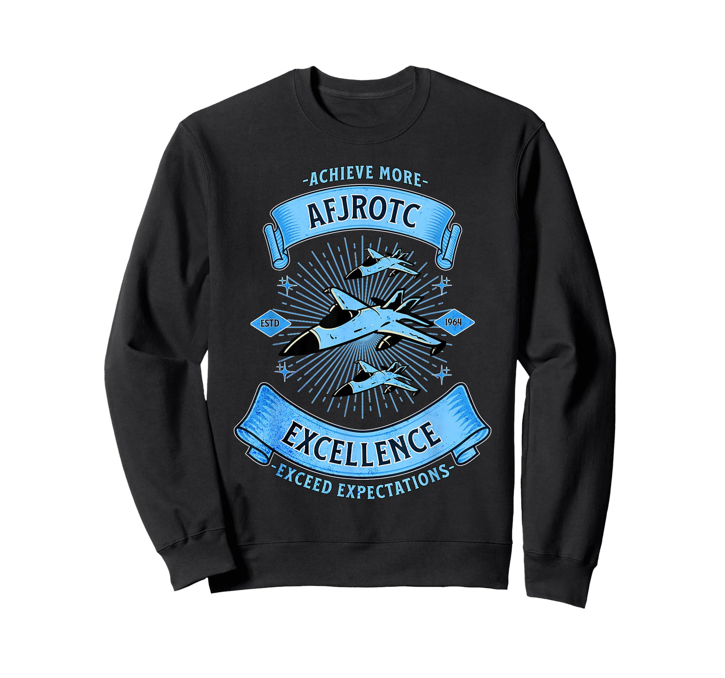 AFJROTC Excellence Exceed Expectations US Junior ROTC Cadet T-Shirt