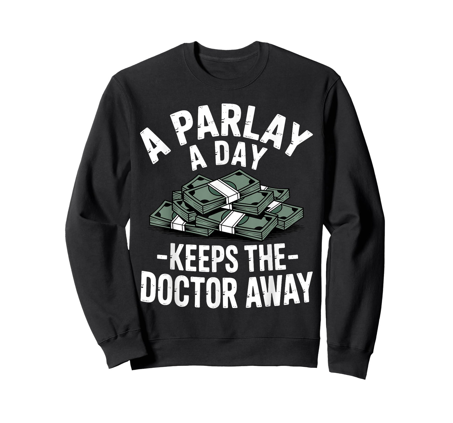 Parlay Sports Betting Design for Men Women Sports Gambler T-Shirt