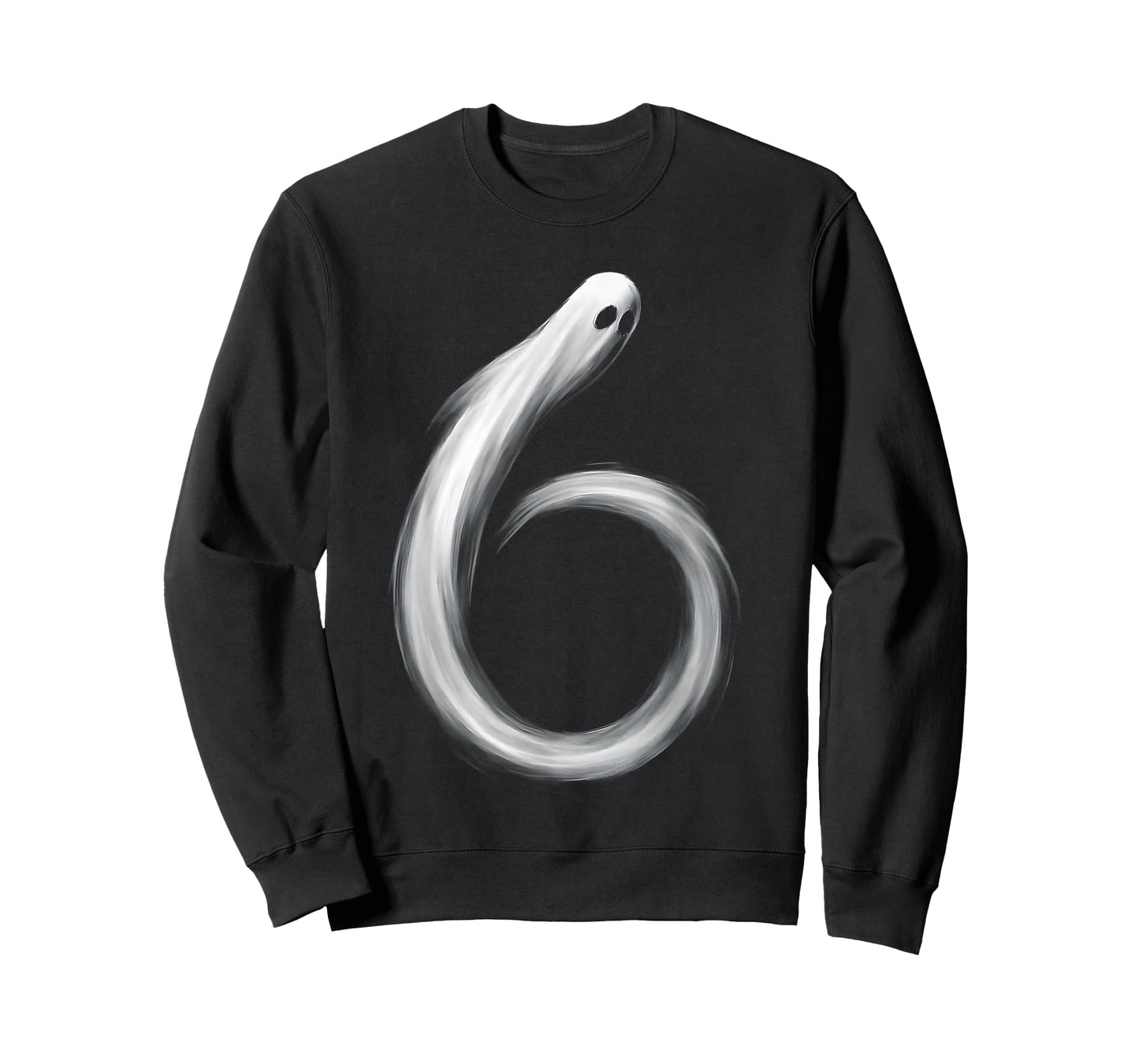 Number 6 Ghost Funny Six Seven 67 Halloween Meme T-Shirt