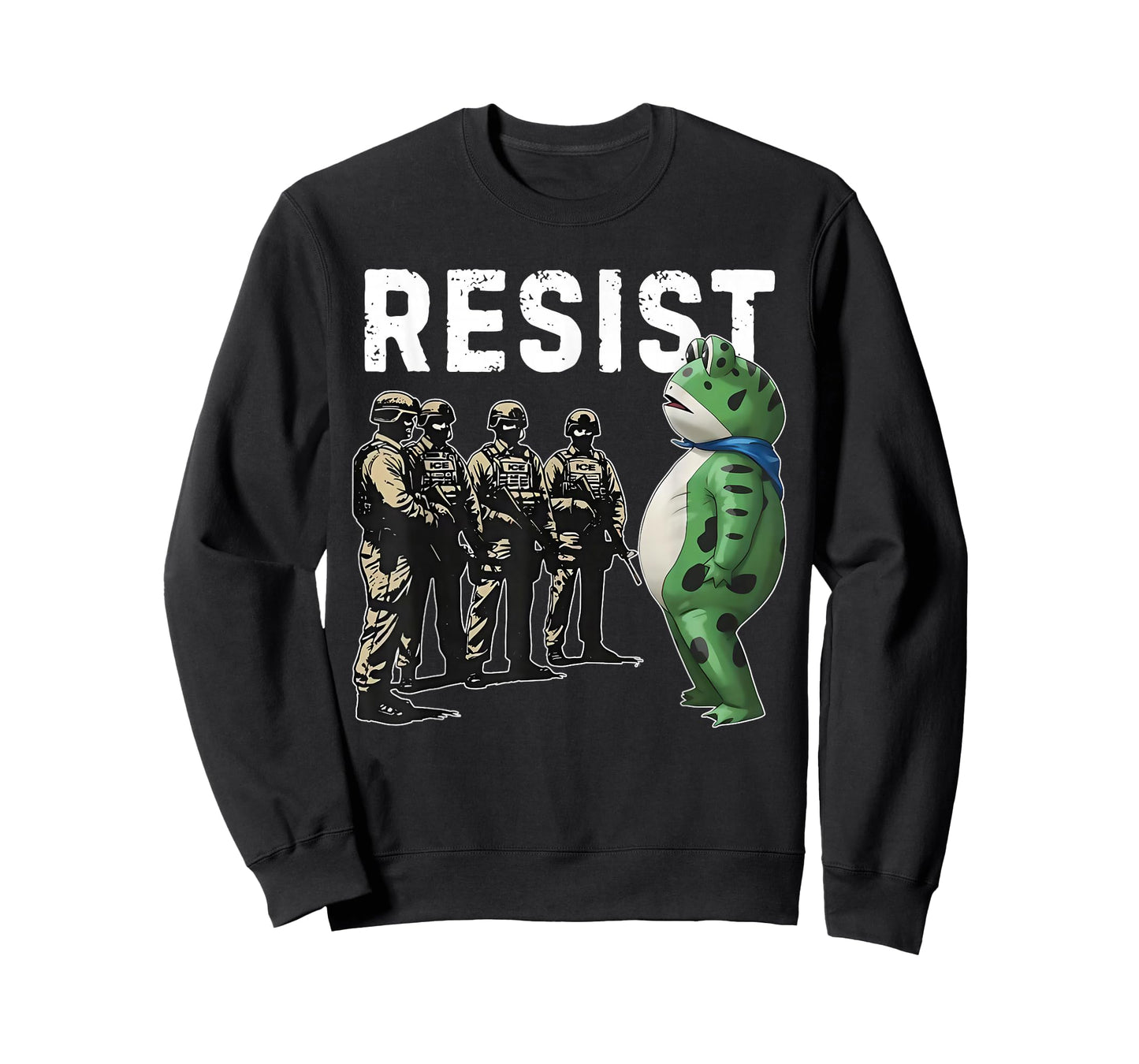 Portland Frog Resist Protest T-Shirt