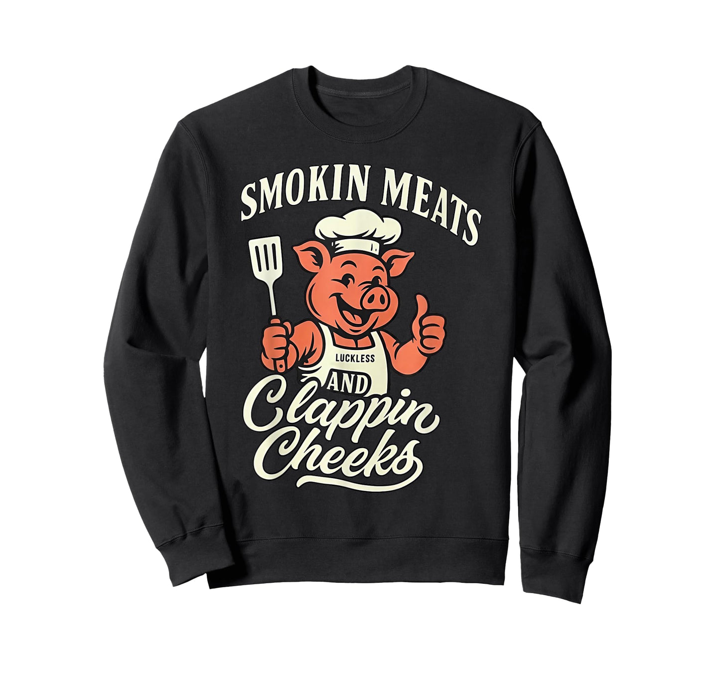 Pig Smokin Meats Clappin Cheeks T-Shirt