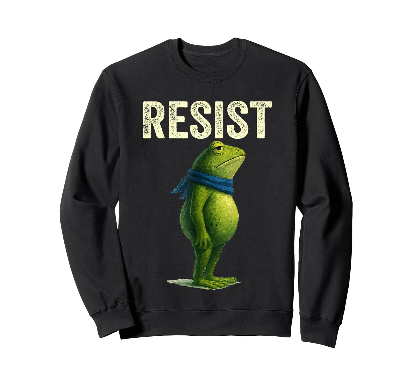 Resist Frog Portland Frog Protest T-Shirt