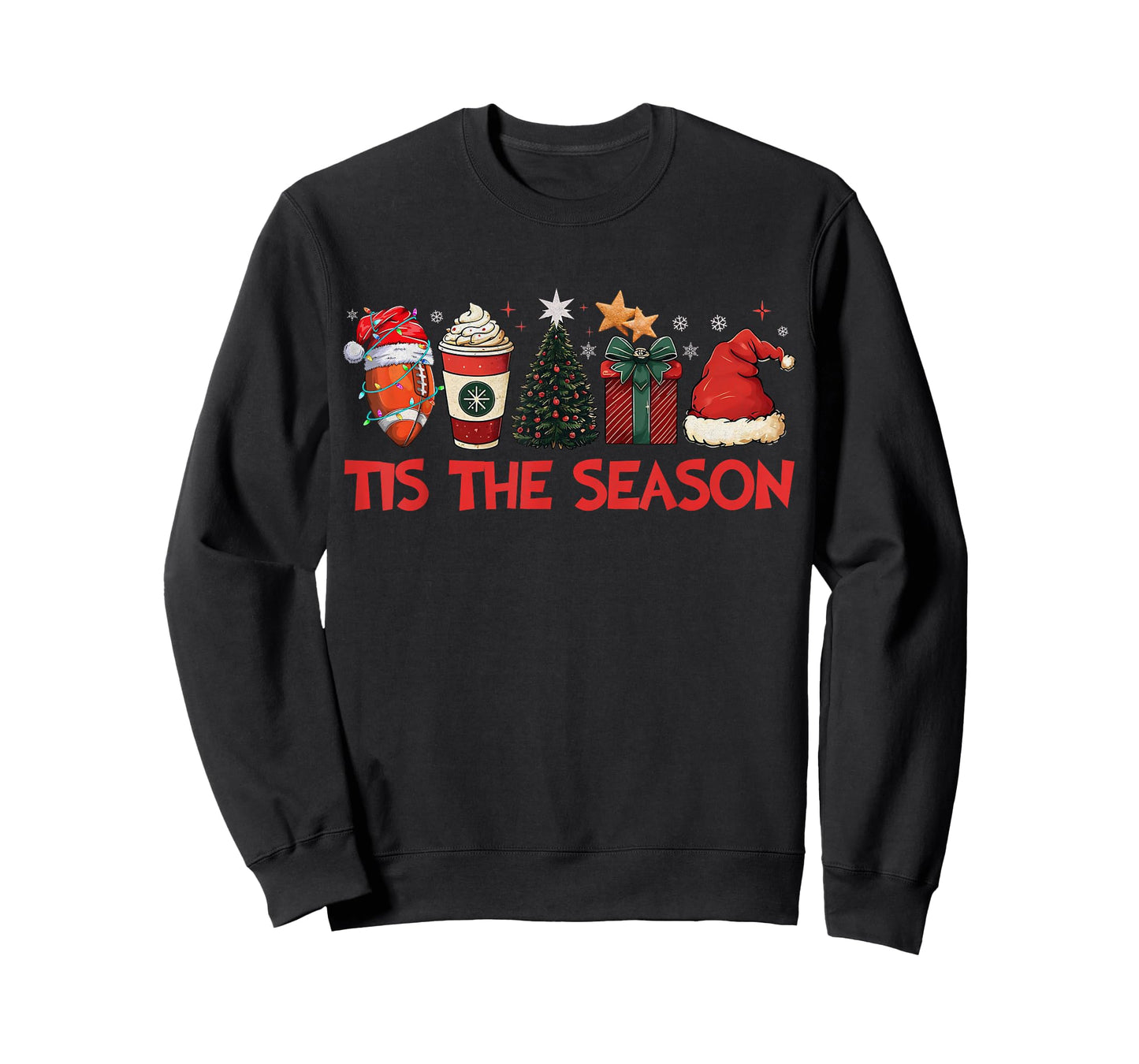 Football Christmas Game Day Xmas Football Game Day Christmas T-Shirt