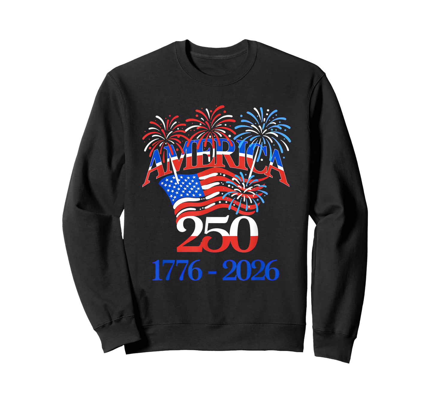 250 Years America Anniversary 250th Independence Day Freedom T-Shirt