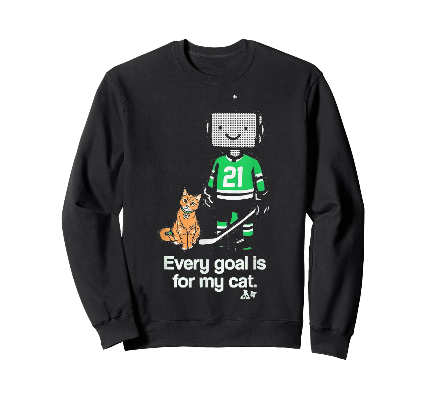Every Goal is for My Cat T-Shirt