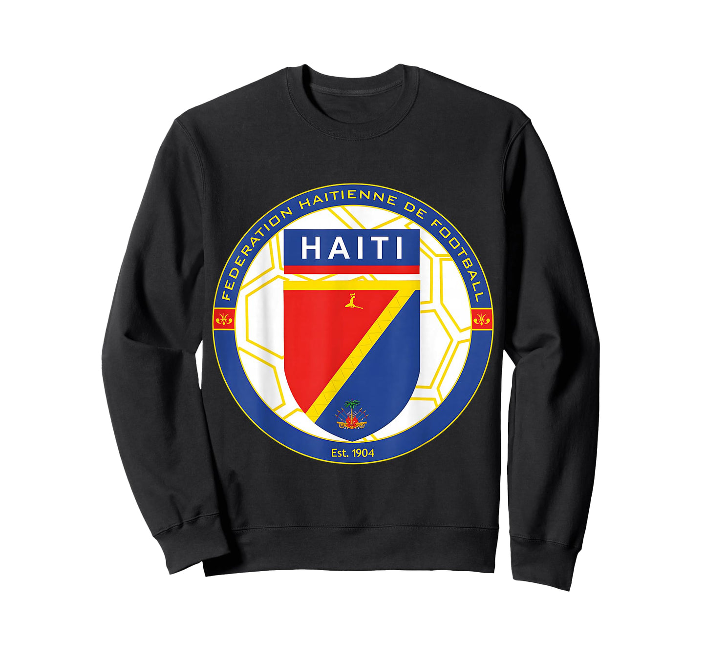 Haiti Football (Soccer) Fanclub T-Shirt