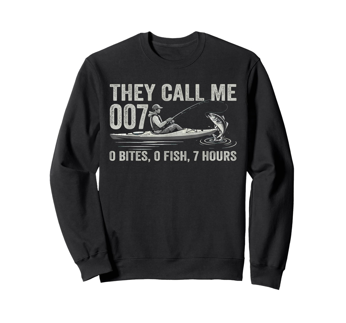 Funny Fishing Humor - They Call Me 007 Fishing T-Shirt