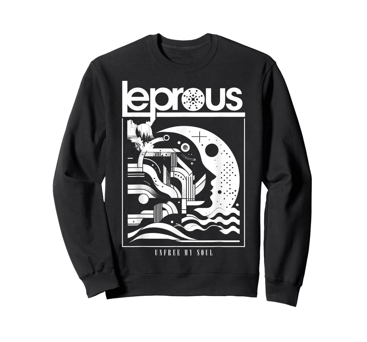 Leprous - 'Unfree My Soul' T-Shirt
