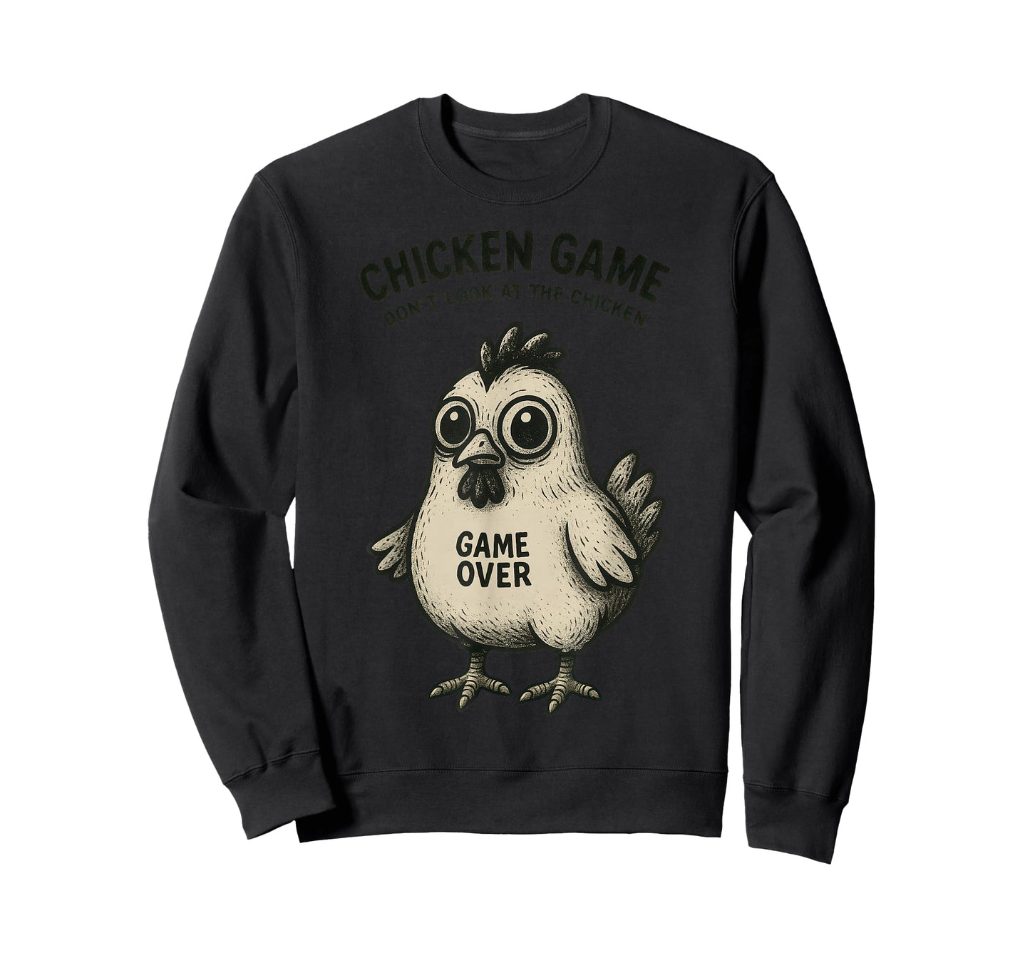 Funny Chicken Game Graphic Tee Men Women Teens Boys Girls T-Shirt
