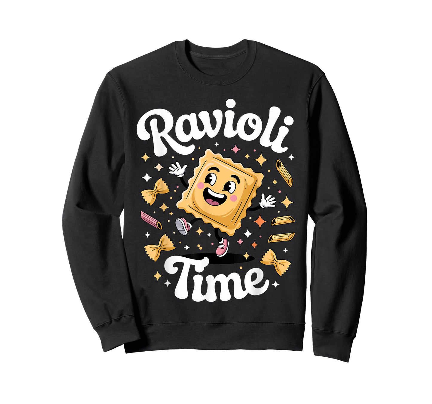 Funny Ravioli Themed Art for Men Women Ravioli Fan Ravioli T-Shirt