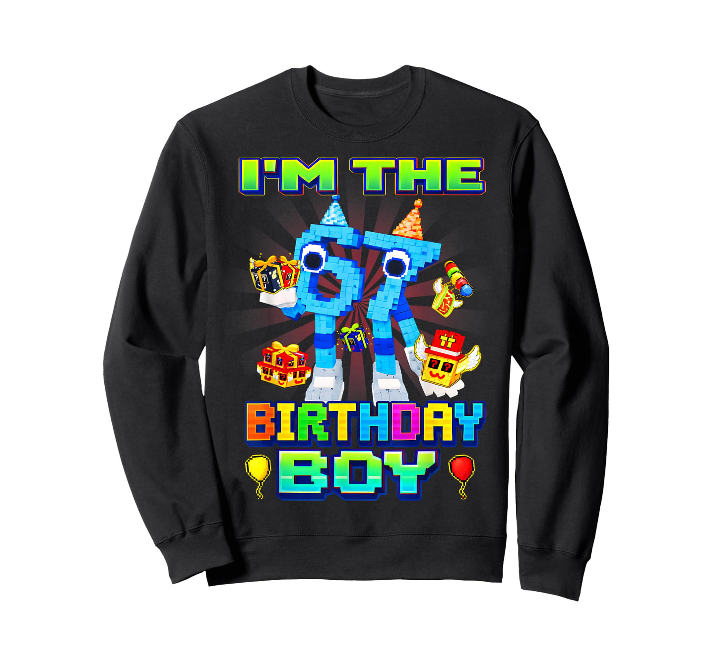 I'm The 67 Birthday Boy Funny Brainrot Gifts for Boys Kids T-Shirt