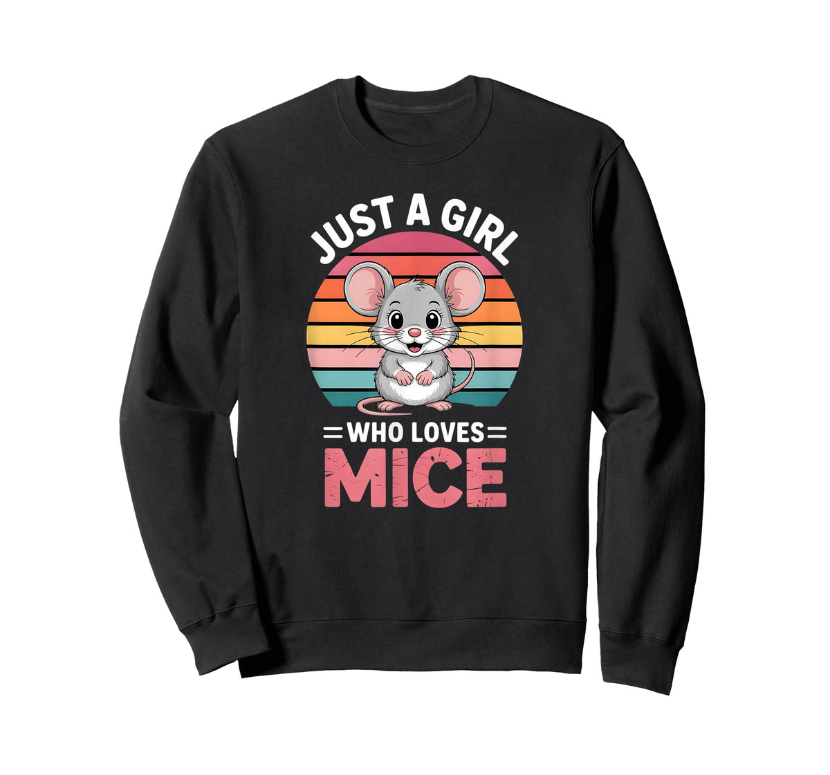 Girls Mouse T-Shirt