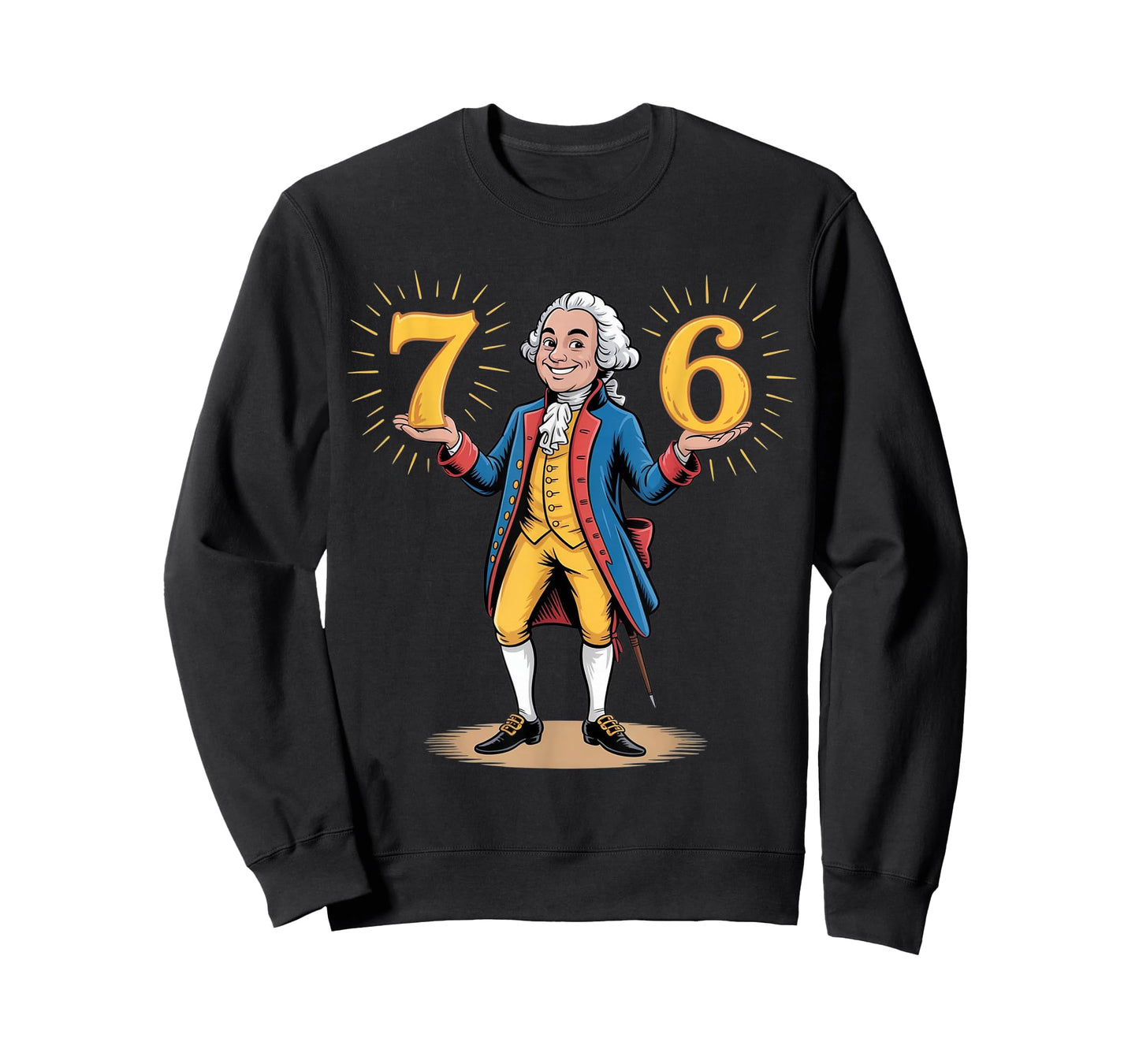 6-7 7-6 George Washington Seven Six T-Shirt
