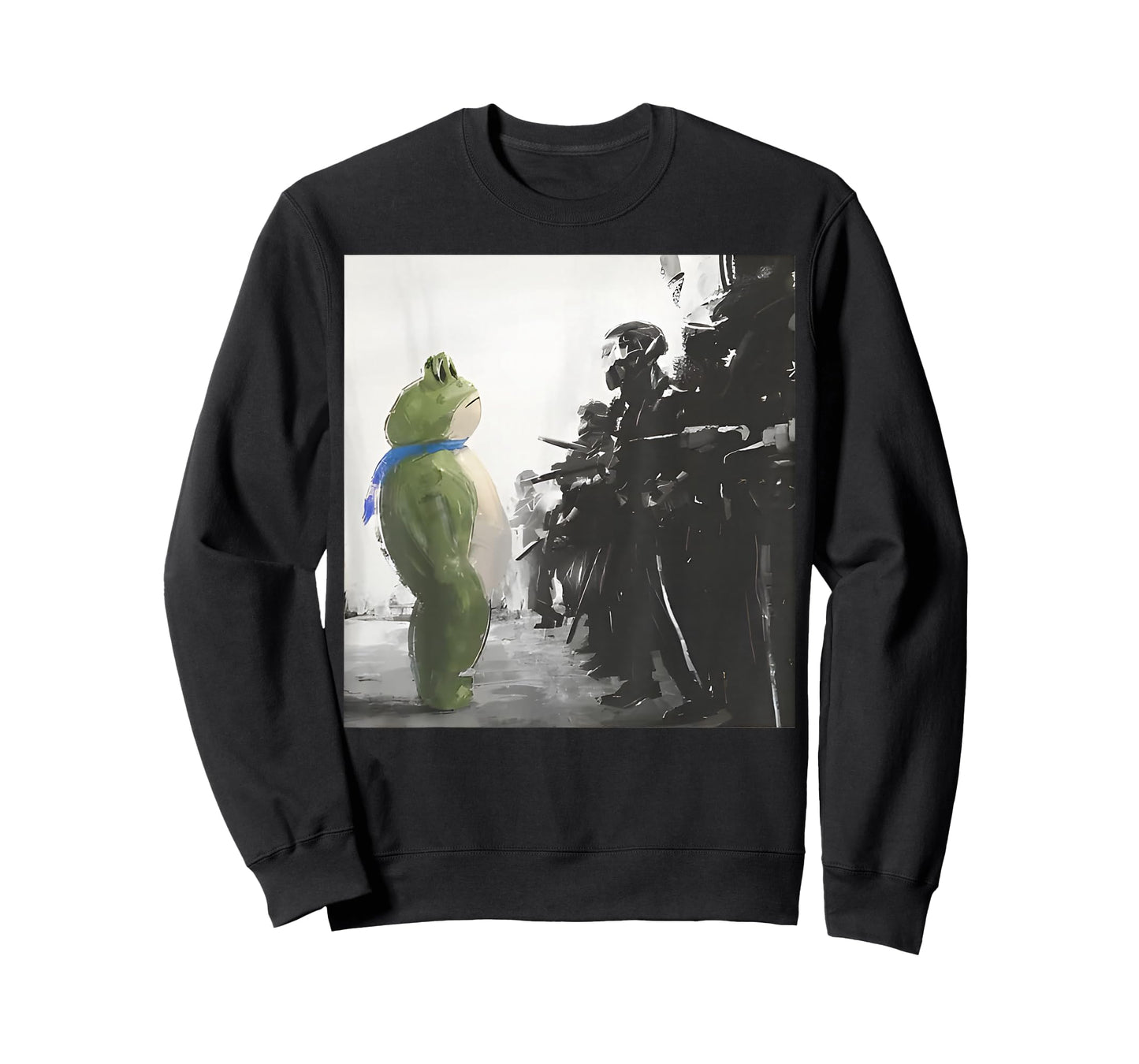Portland Frog Protest T-Shirt