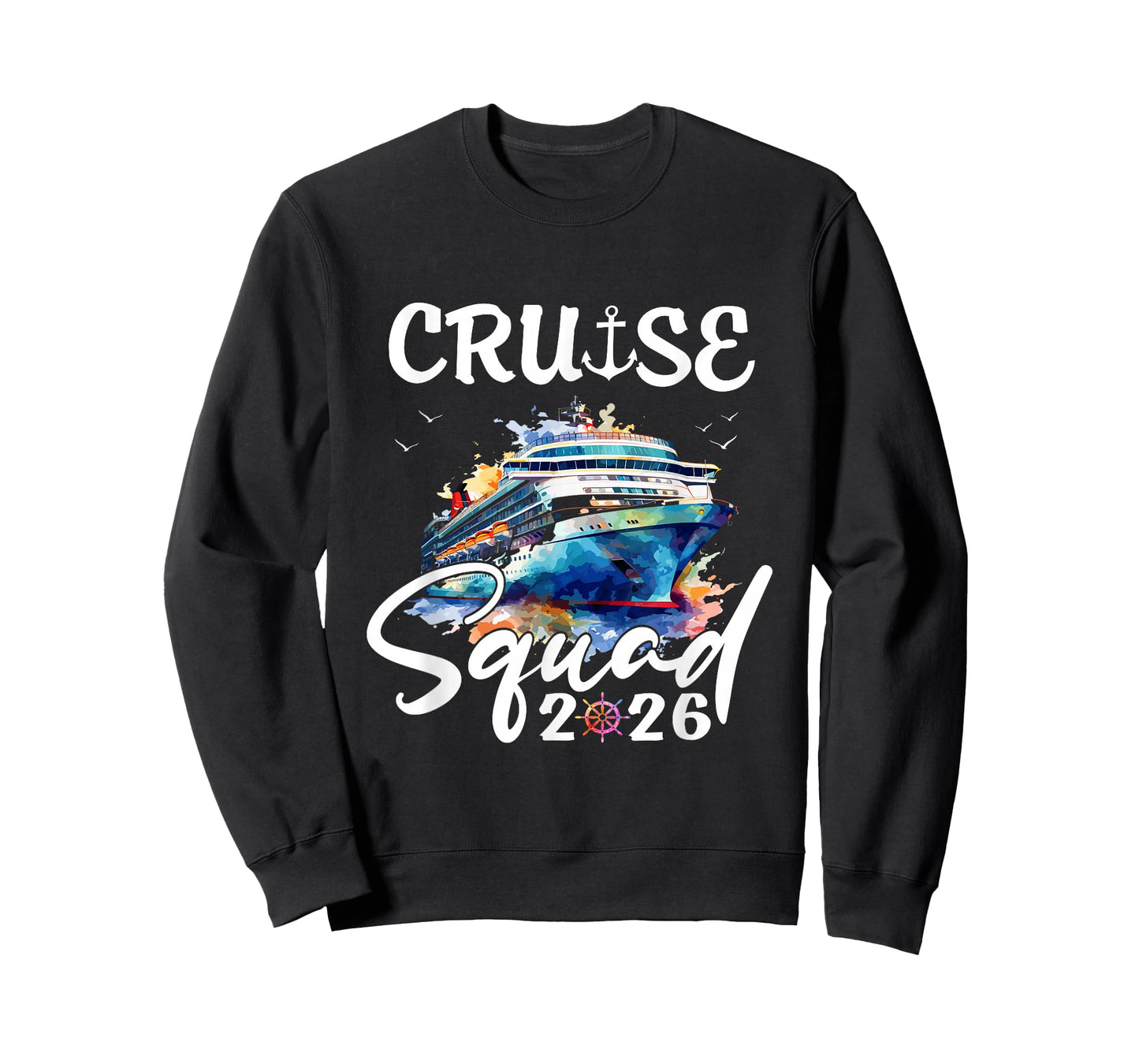 Cruise Squad 2026 Men Women Kids Matching Family Cruise Trip T-Shirt
