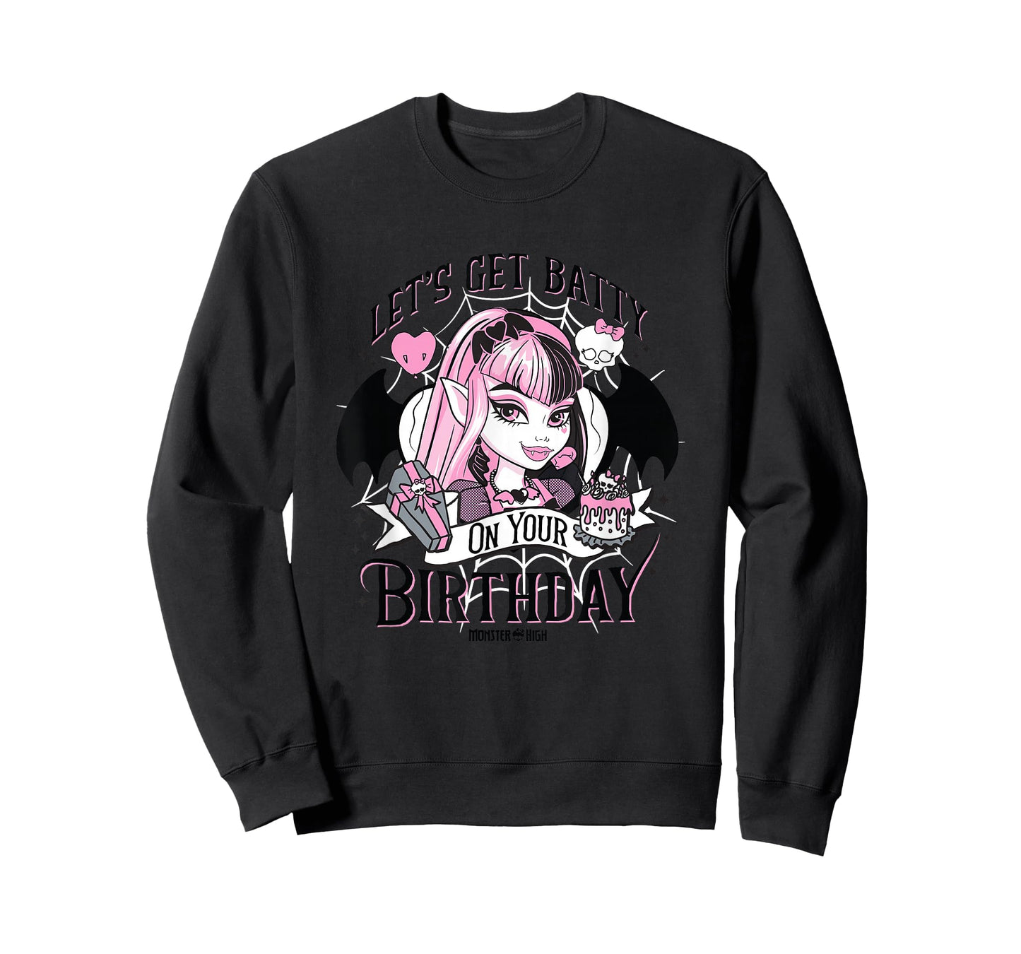 Monster High Let's Get Batty on Your Birthday T-Shirt