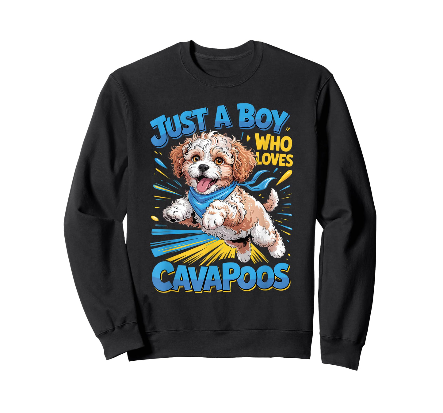 Boys Cavapoo T-Shirt