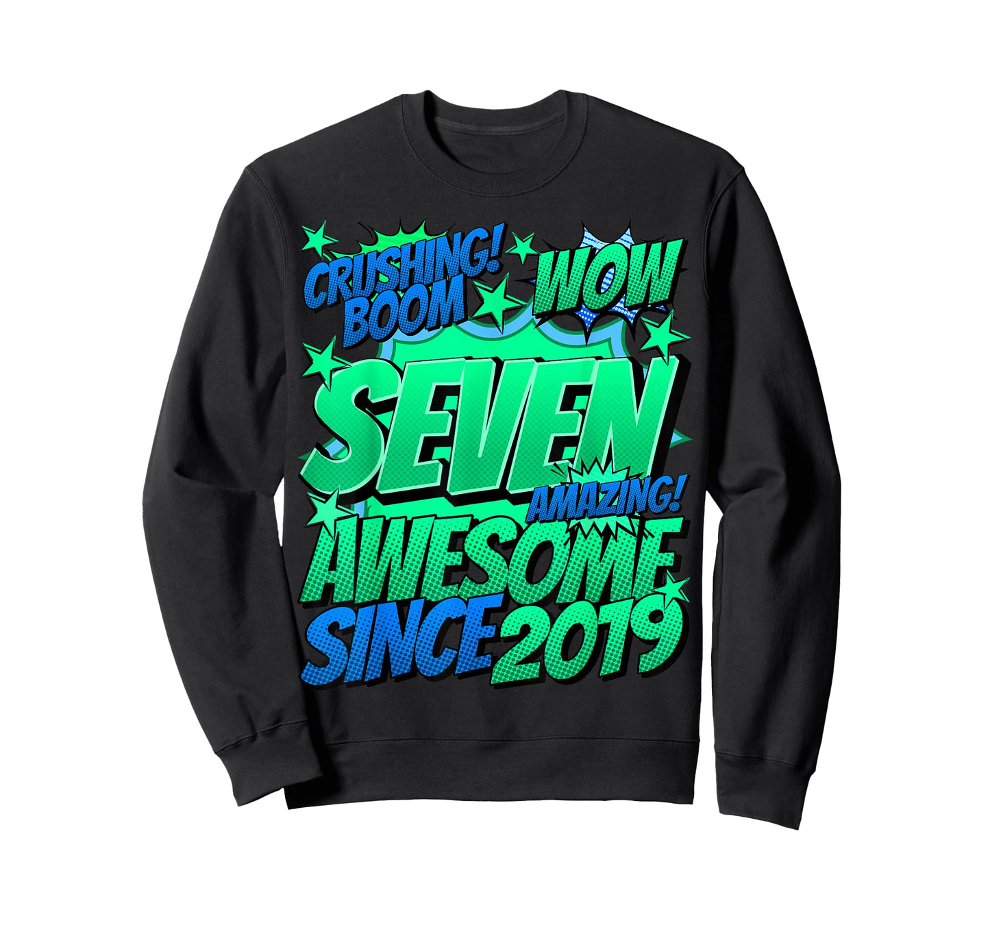 7 Year Old Gifts for Boys 7th Birthday Boy 7 Year Old Boy T-Shirt