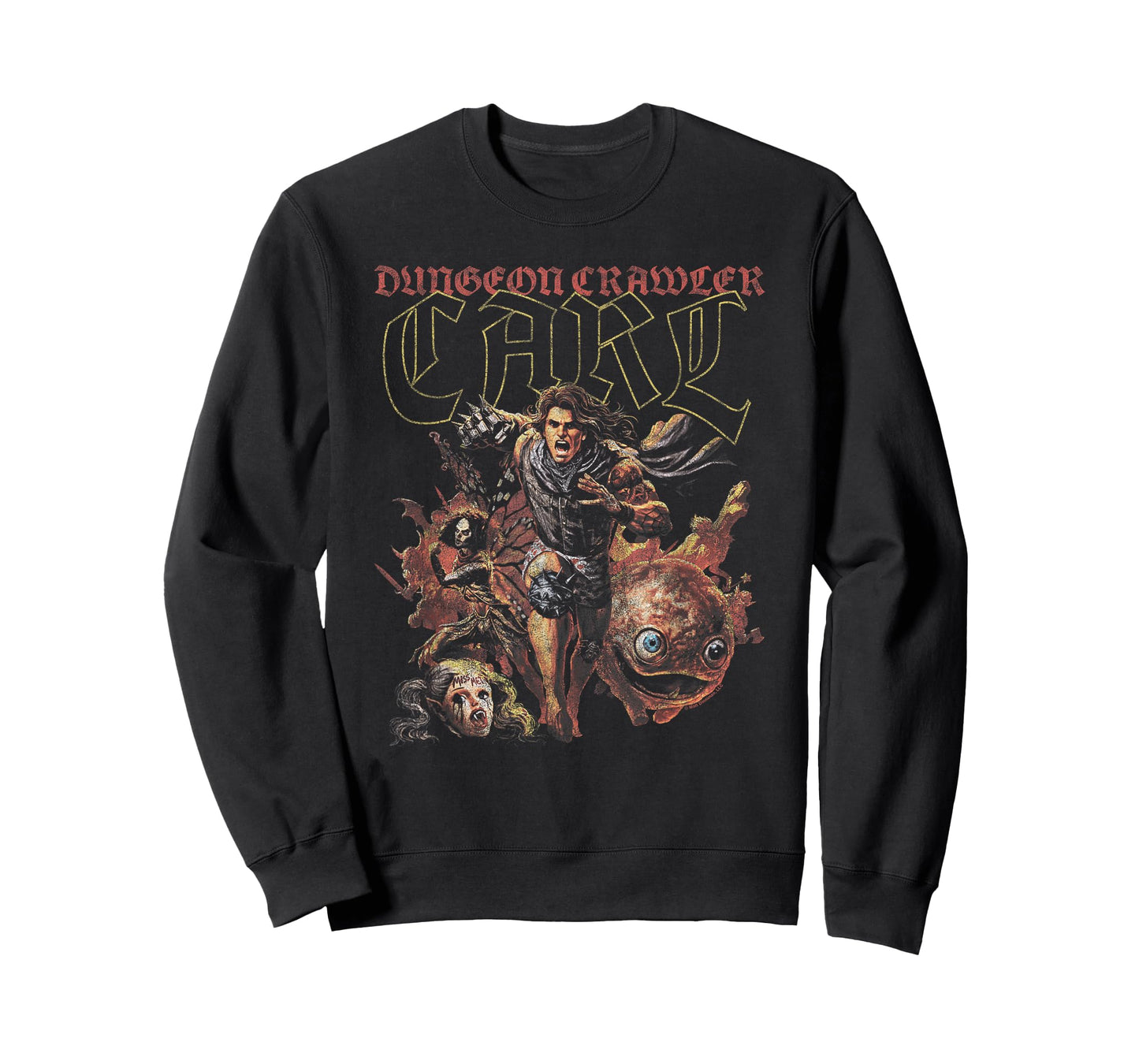 Dungeon Crawler Carl The Inevitable Ruin LitRPG Book Cover T-Shirt