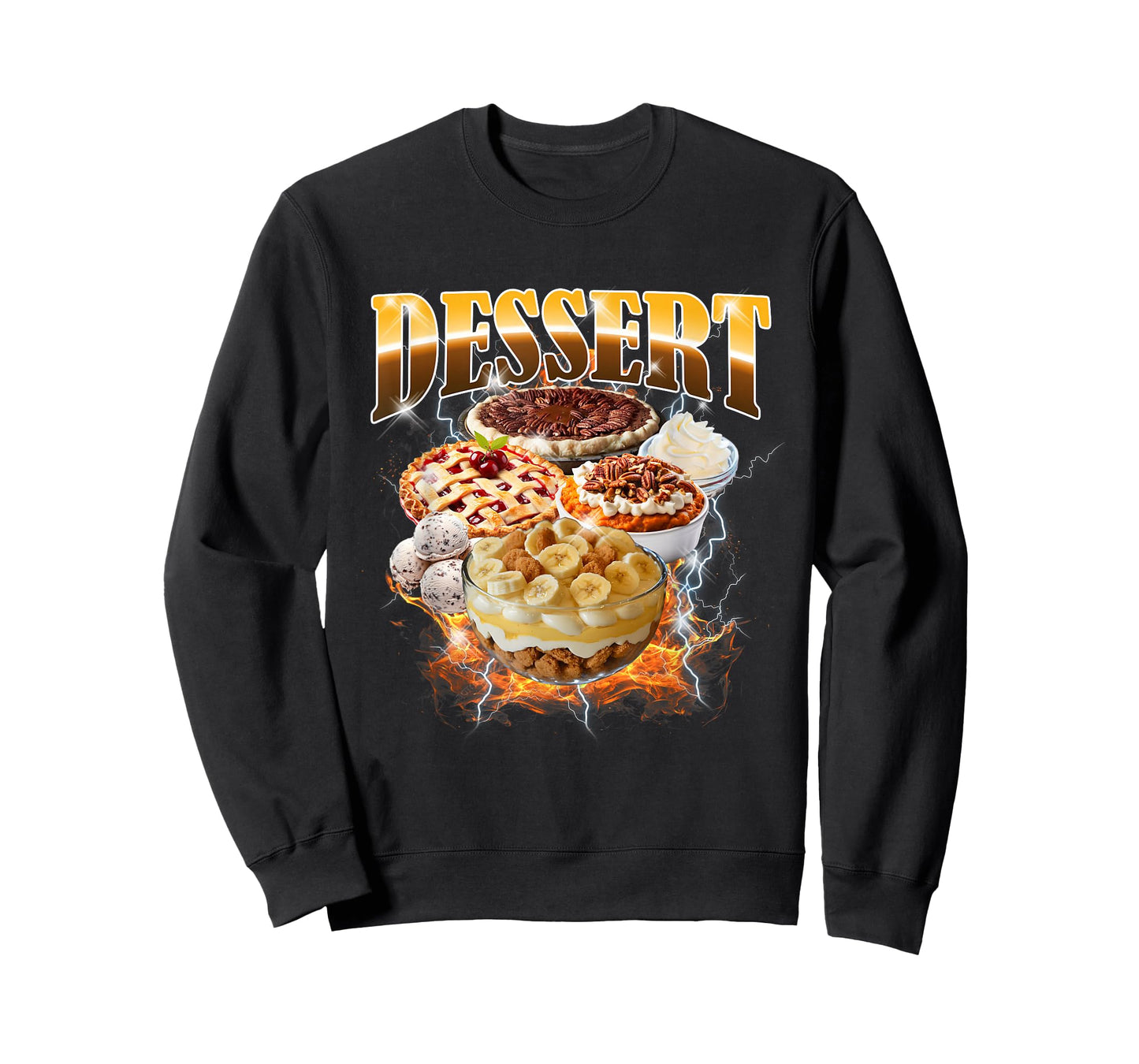 Thanksgiving Dessert Bootleg 90's Rap Rock Vintage T-Shirt