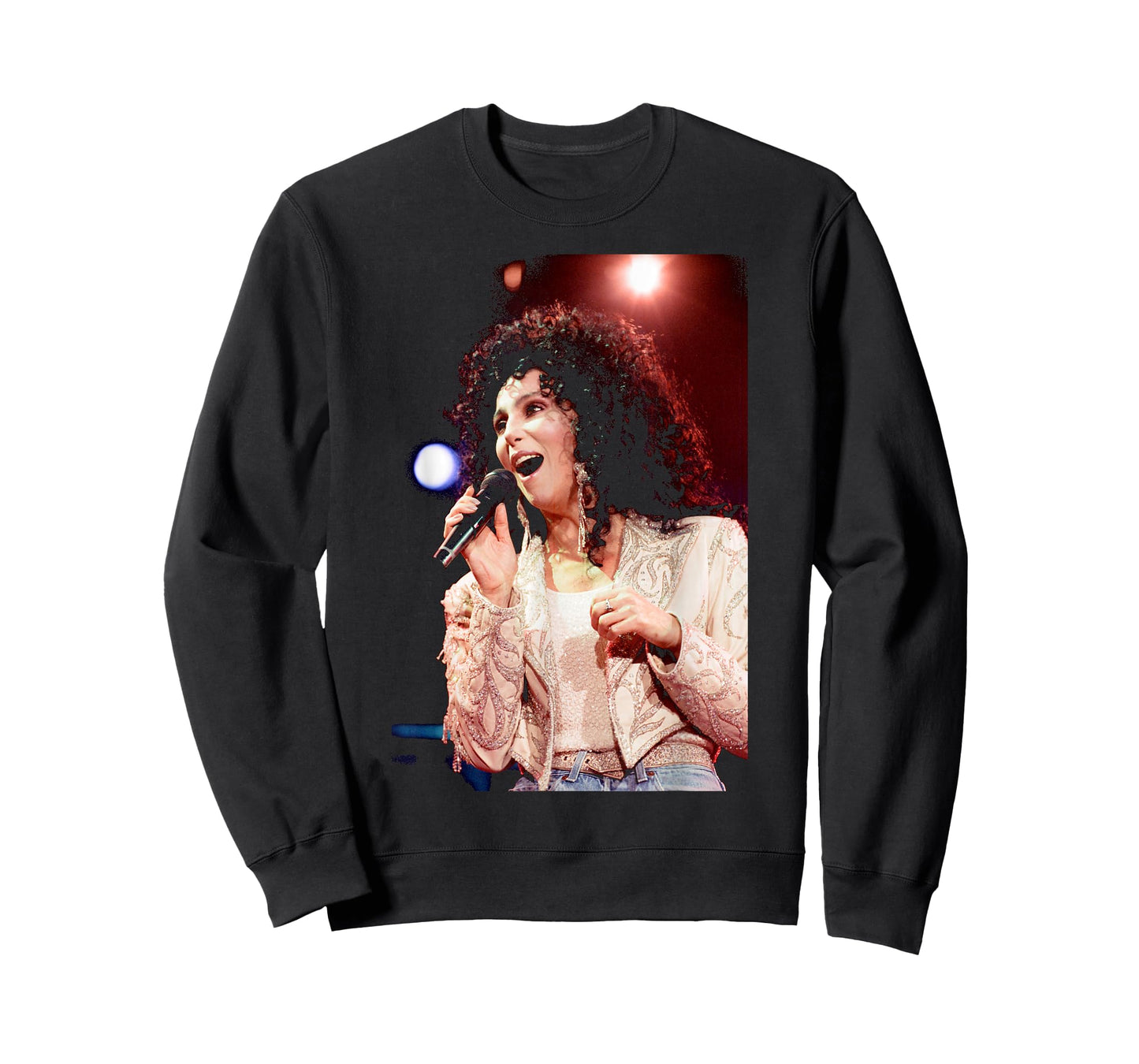 Cher If I Could Turn Back Time Heart of Stone Tour T-Shirt