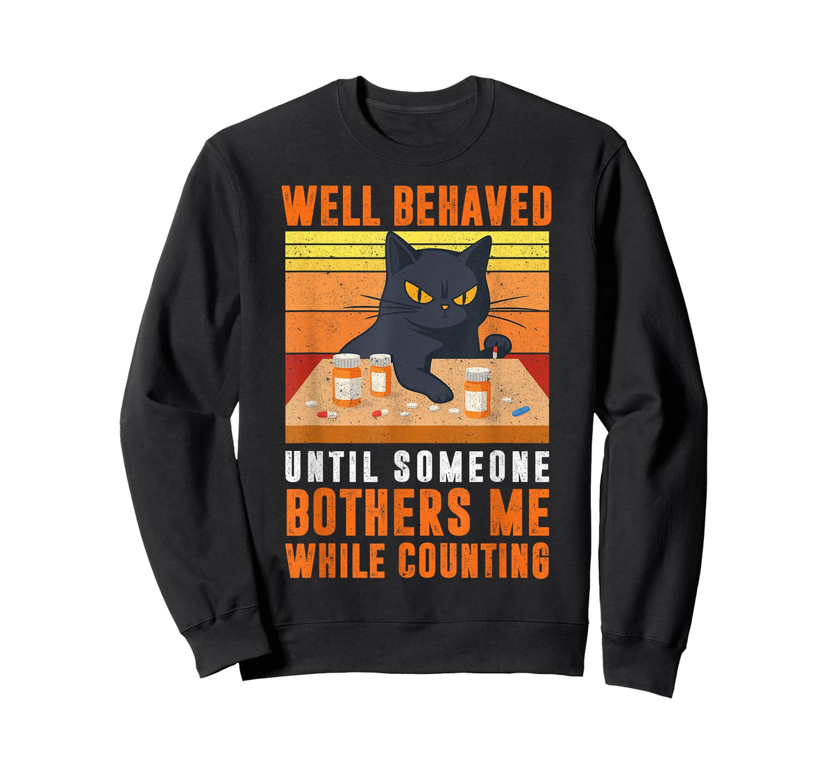 Pharmacist Funny Pharmacy tech cat Pharmacy T-Shirt