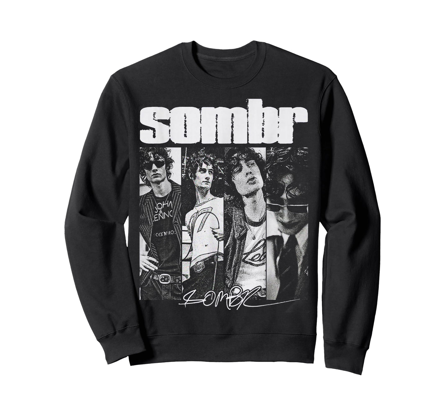 Vintage Retro 90s Sombr T-Shirt