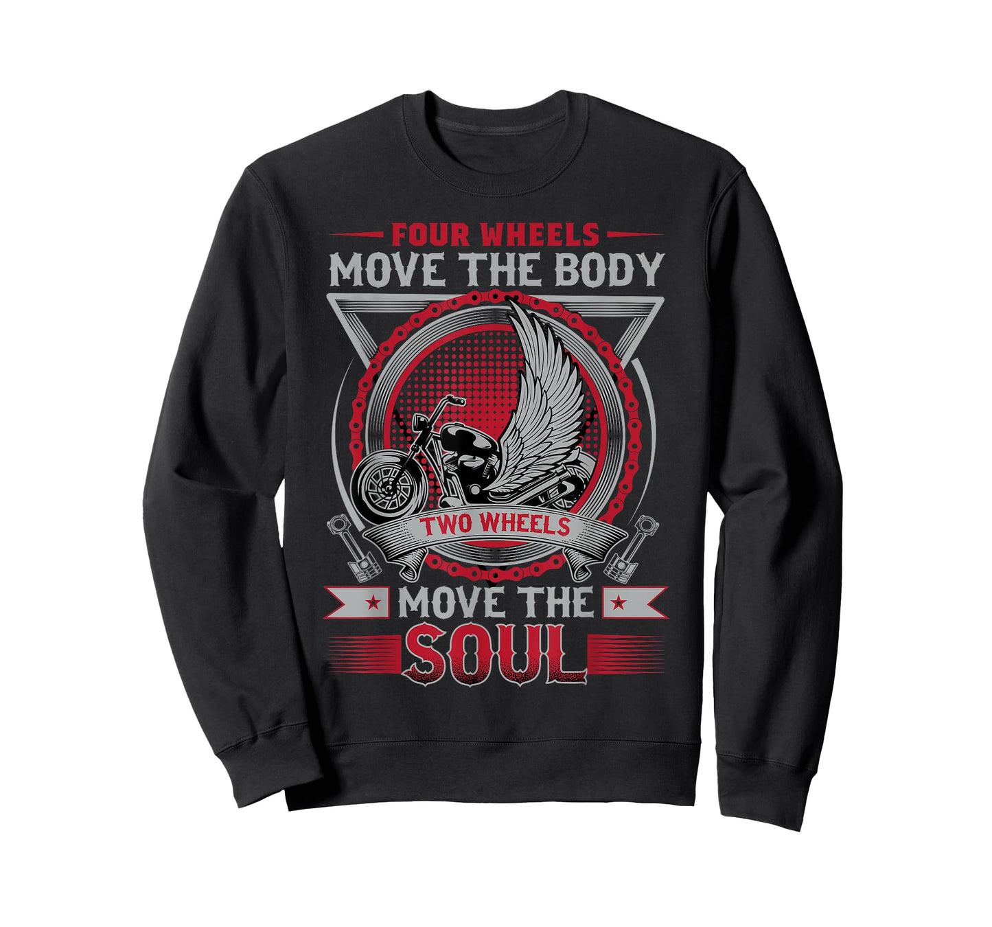 Funny Cool Biker Tee Shirts Gifts Motorbike Motorcycle Rider T-Shirt