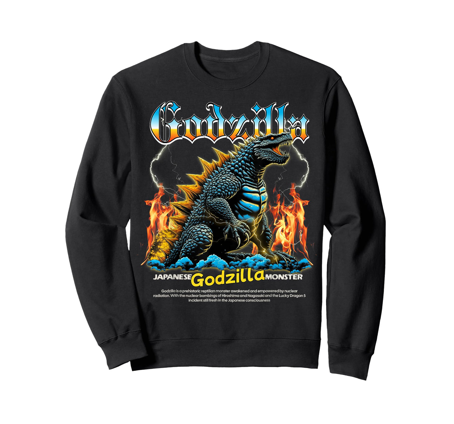 Godzilla - Japanese Monster T-Shirt