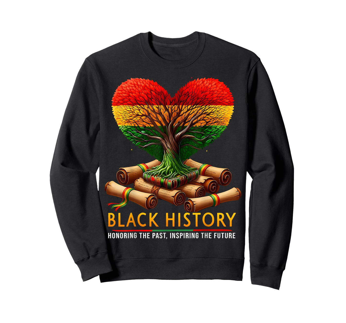 Honoring The Past Inspiring The Future Black History Teacher T-Shirt