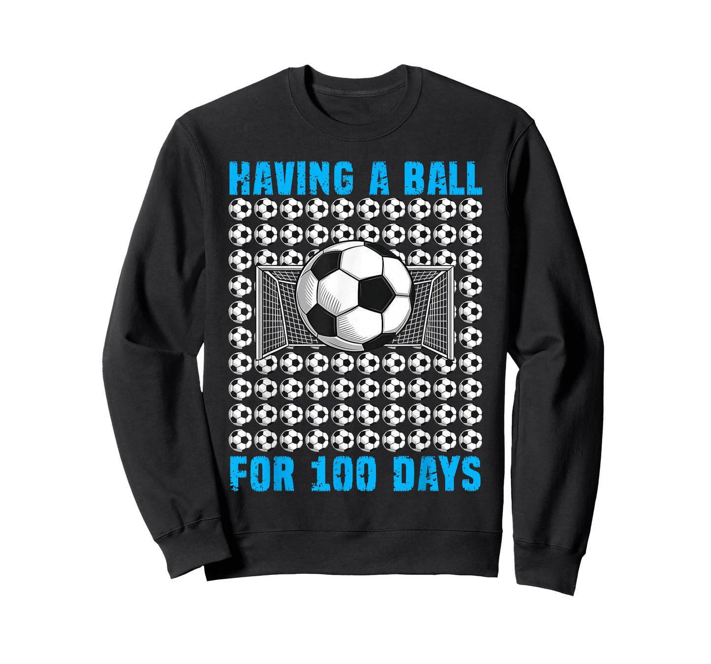 Having a Ball for 100 Days of School Soccer 100th Day Boys T-Shirt