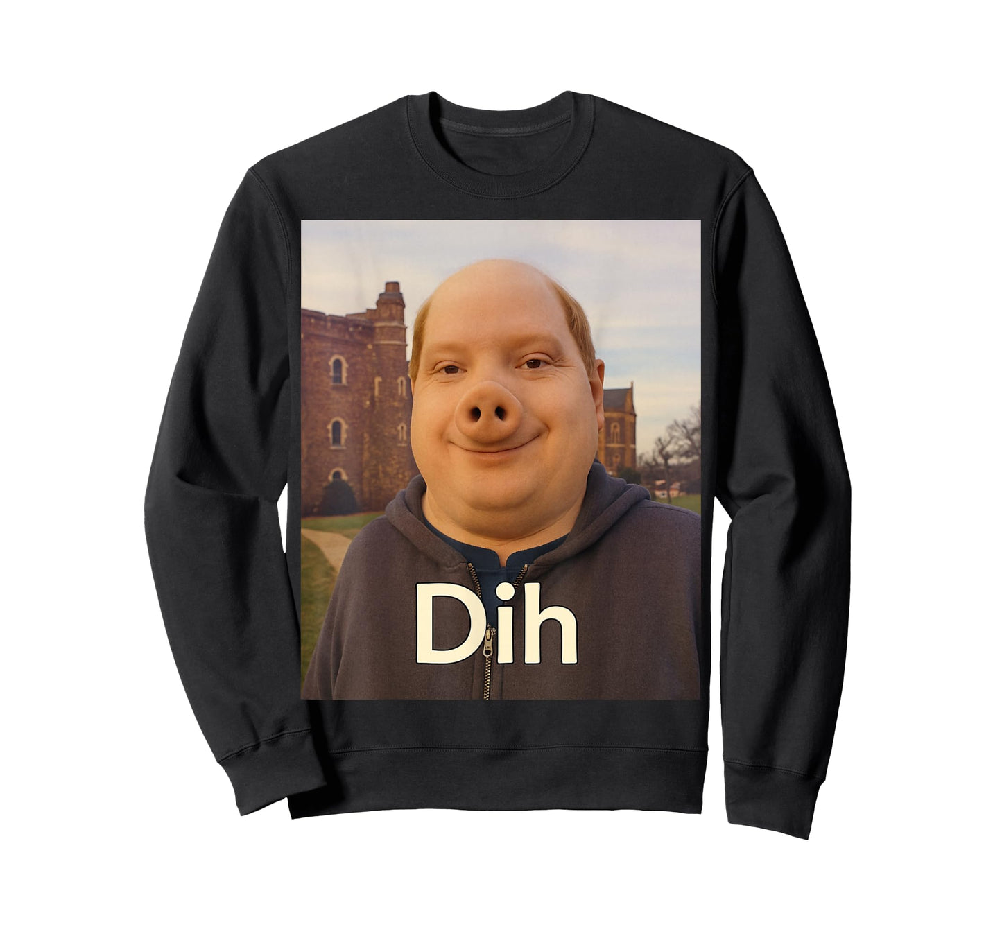 Funny DIH Joke Memes Viral Pork Meme Dih Internet Joke T-Shirt