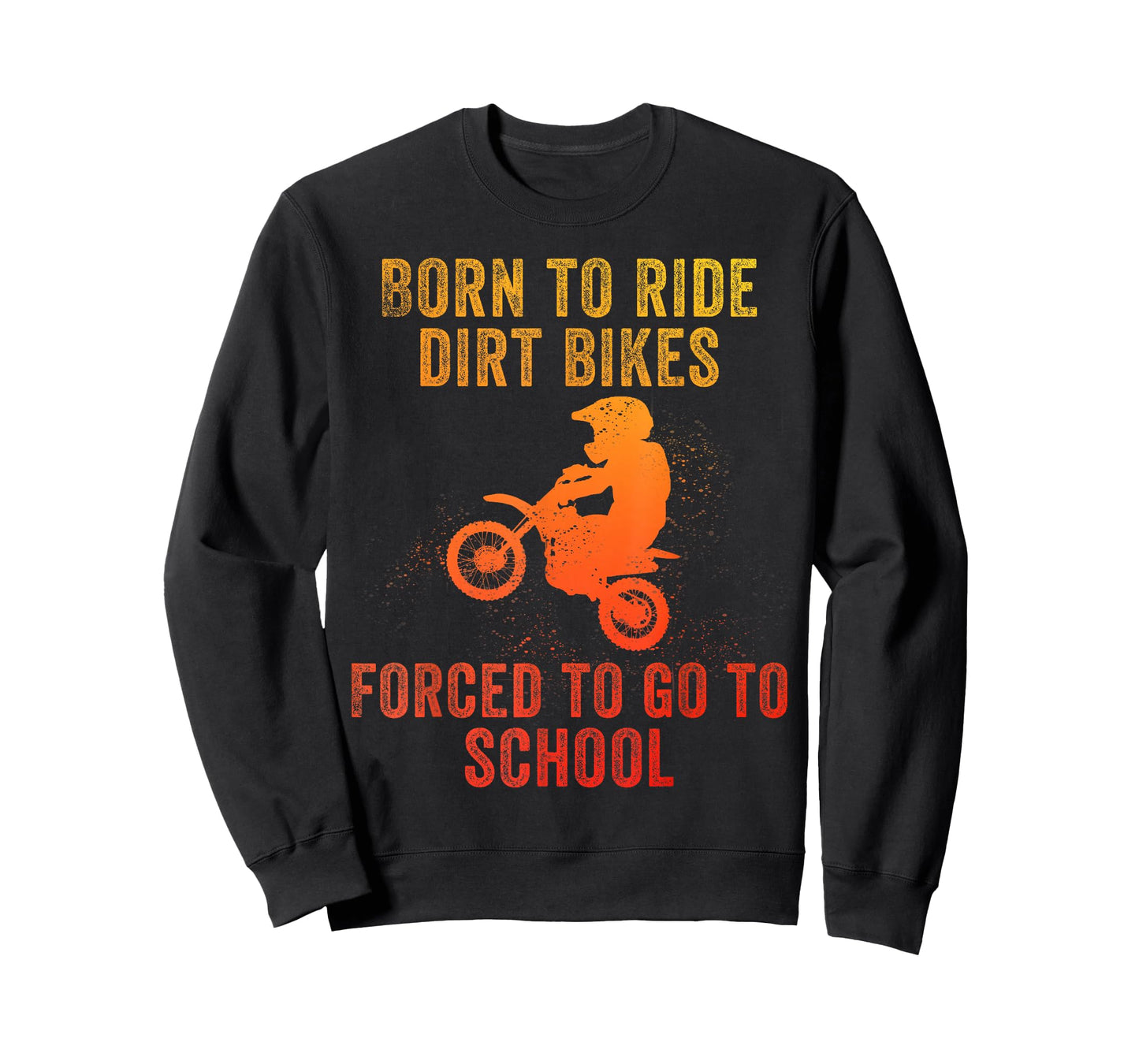 Funny Dirt Bike Art for Boys Girls Motocross Dirt Bike Rider T-Shirt